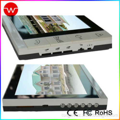9-inch Villa Door Bells, Support 2 Cameras and 4 Monitors, IR Night, Factory